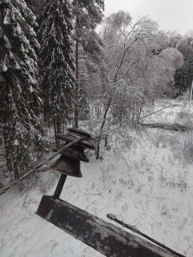 снегопад
