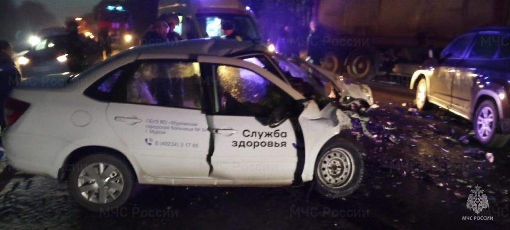 ДТП под Муромом