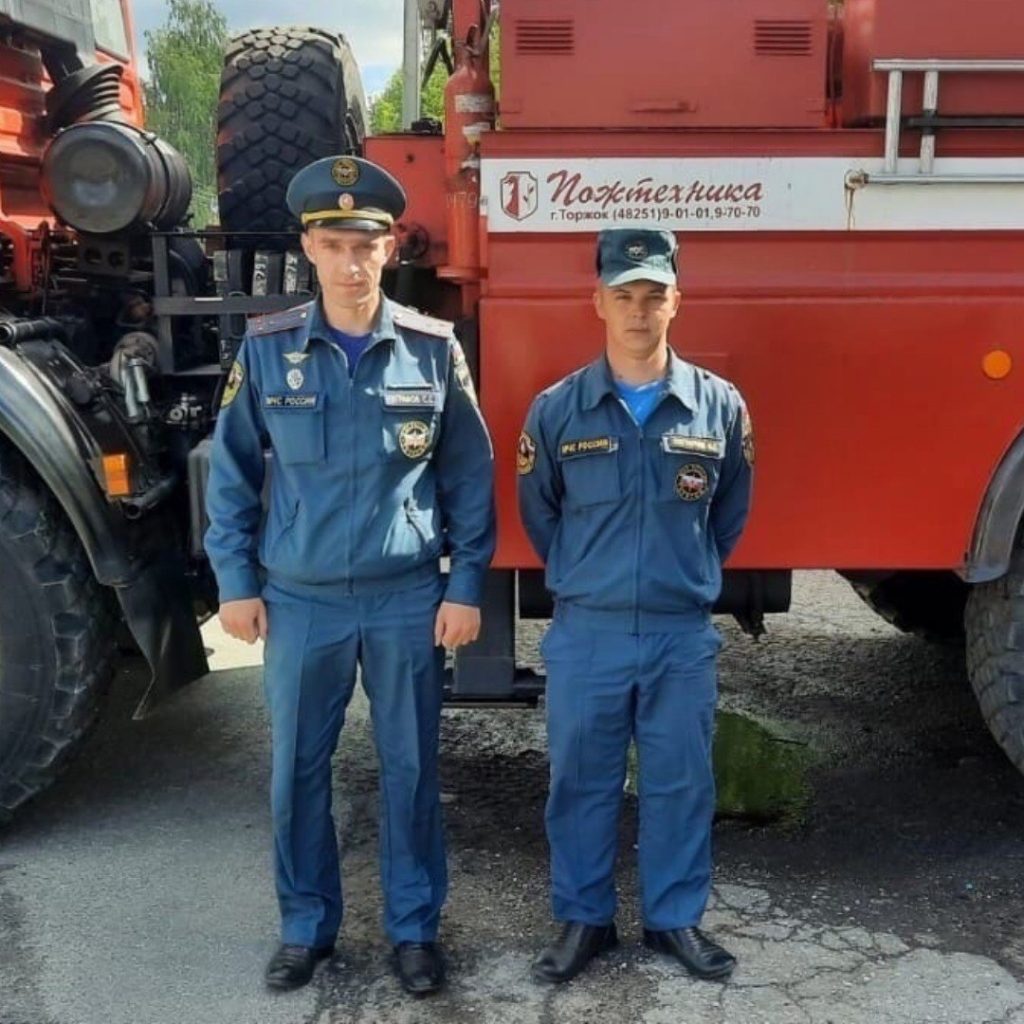 спасатели