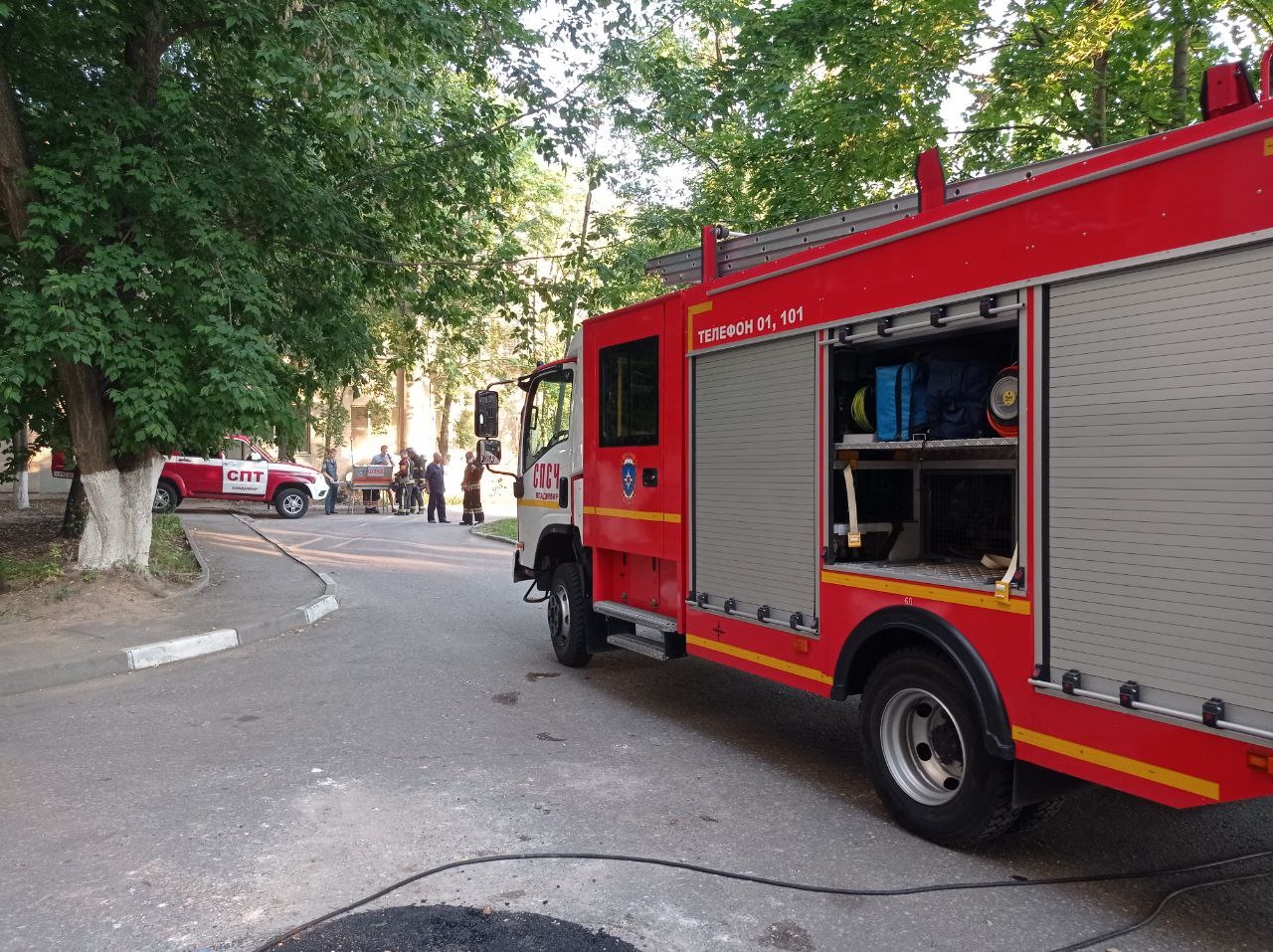 пожар во владимирской больнице