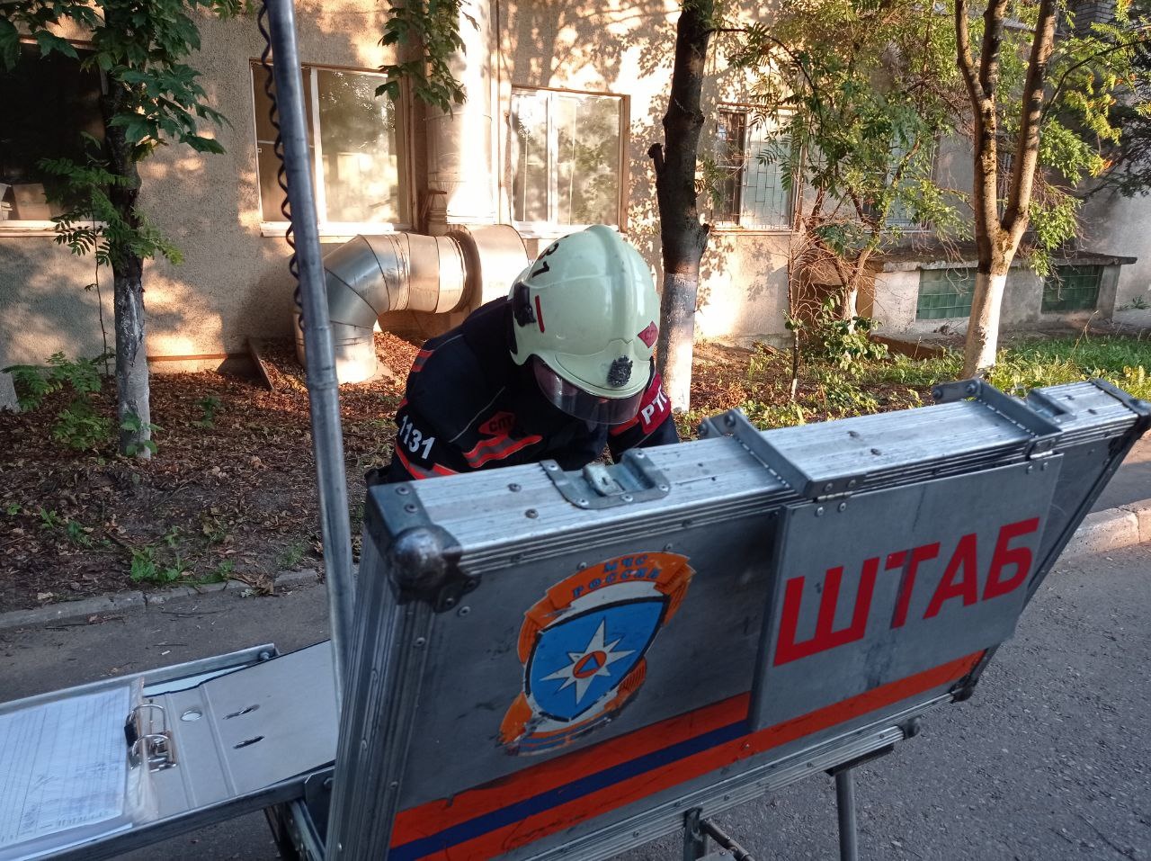 пожар во владимирской больнице