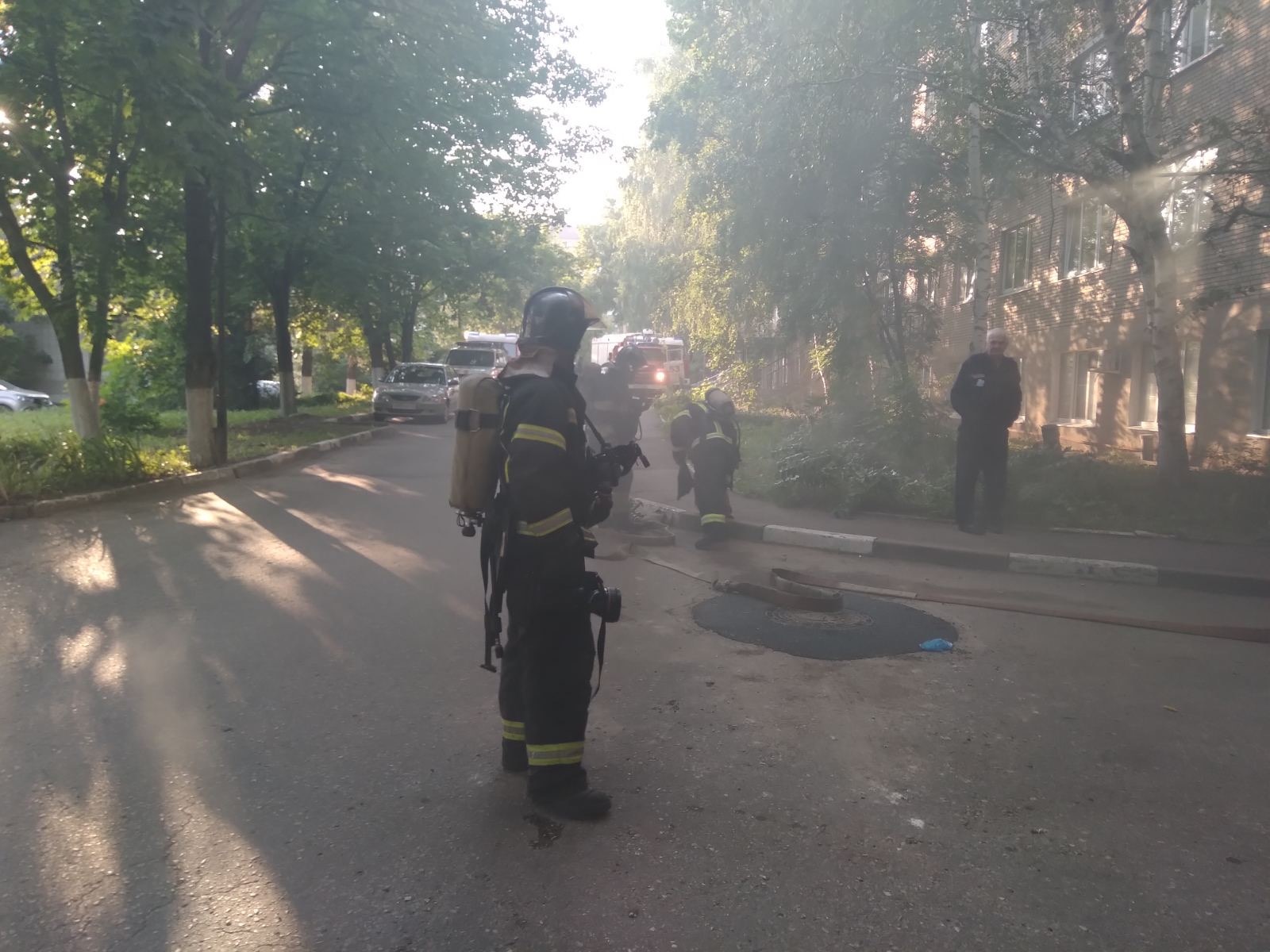 пожар во владимирской больнице