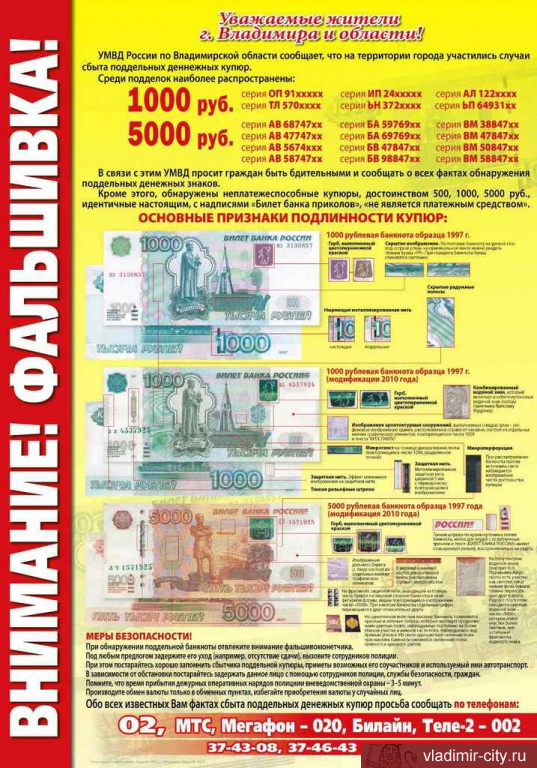 фальшивые деньги