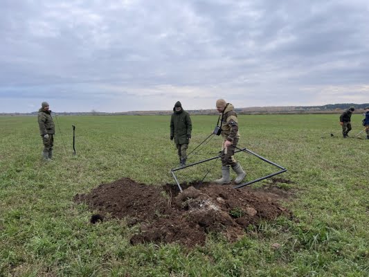 поиски самолета