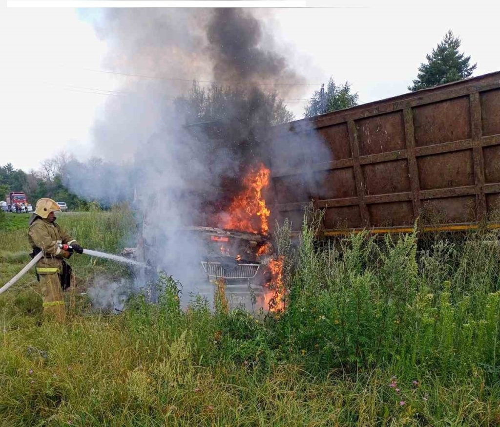 ДТП в районе Ковардиц