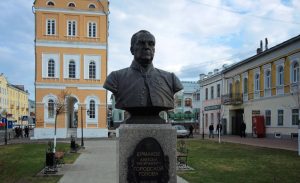 Центр Города Мурома — Водонапорная Башня А. В. Ермакова — 55.57806, 42.05306