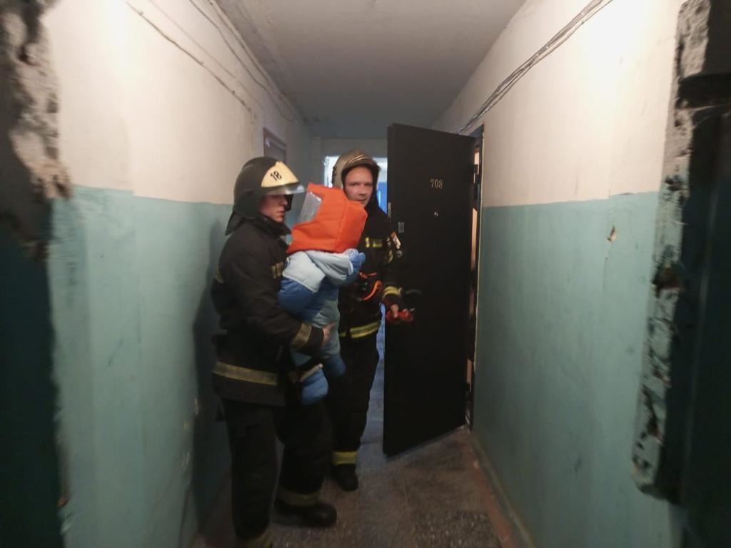 пожар