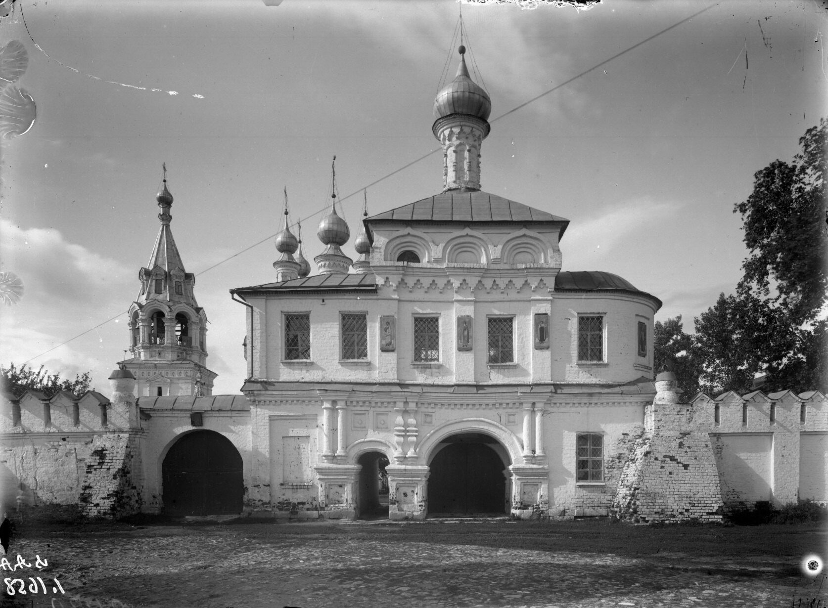Благовещенский мужской монастырь 1900 – 1918, Россия , Владимирская область , Муром Благовещенский мужской монастырь 1900 – 1918, Россия , Владимирская область , Муром