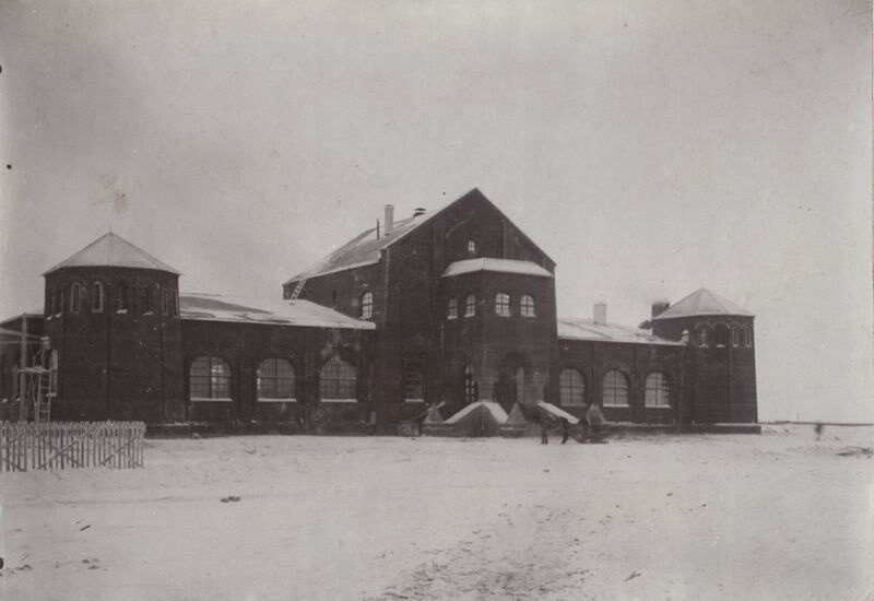 Железнодорожный вокзал 1912 – 1913, Россия , Владимирская область , Муром Железнодорожный вокзал 1912 – 1913, Россия , Владимирская область , Муром