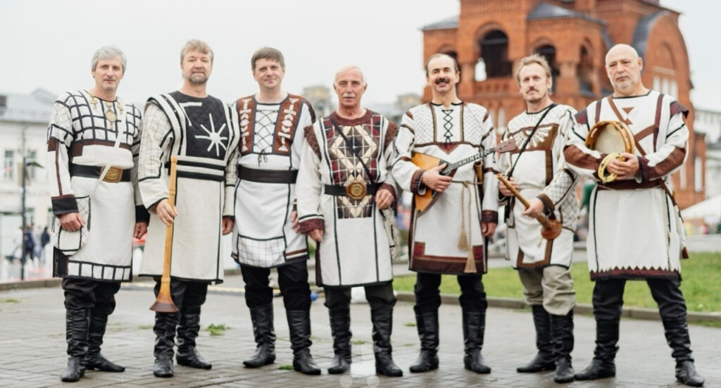 Ансамбль "Мурома" - лауреат всероссийского фестиваля