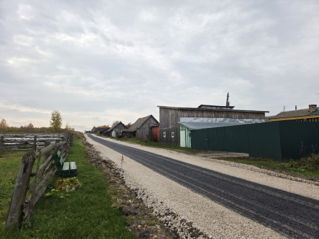 Дорога в Татарово