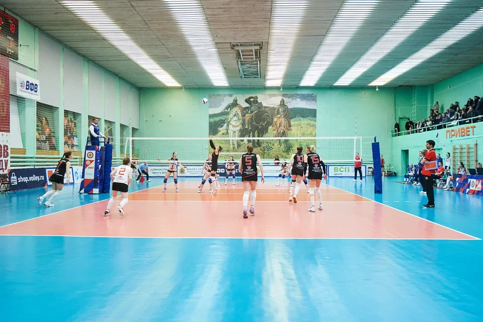 2 тур Чемпионата России волейбольный клуб "Муром" проведет на домашней арене
