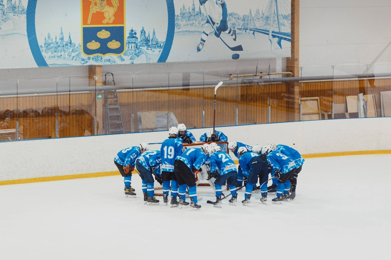 Хоккейный матч