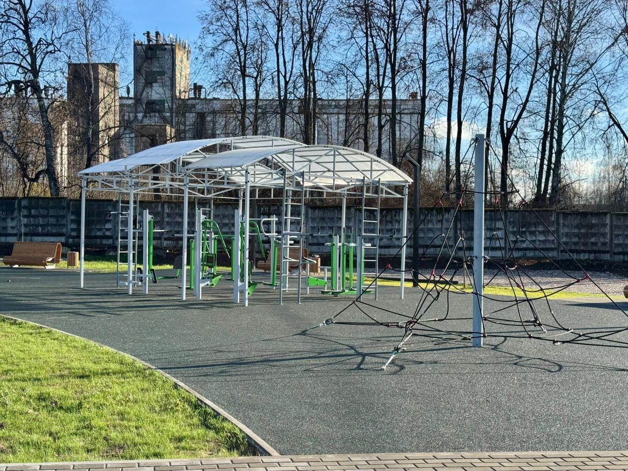 Площадка на ул. Маяковского в Александрове