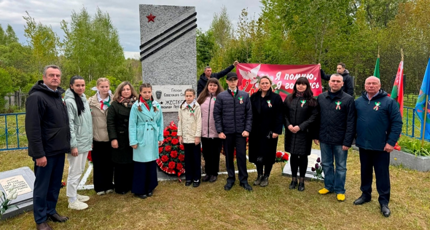 Школе в Беларуси хотят присвоить имя уроженца Меленковского района