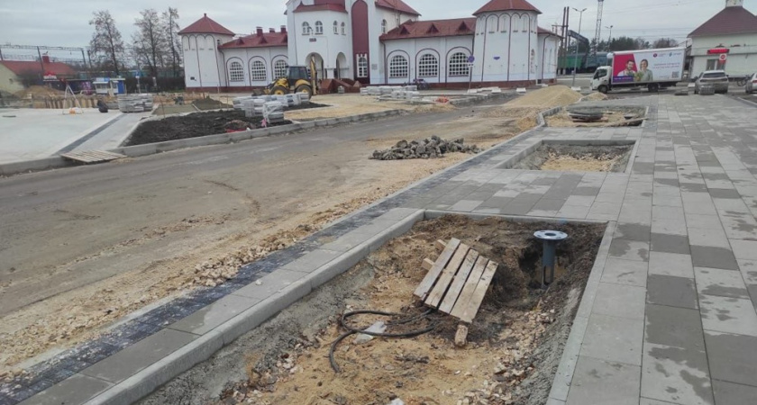 В Муроме подрядчик не выполнил работы по благоустройству и сдал объекты