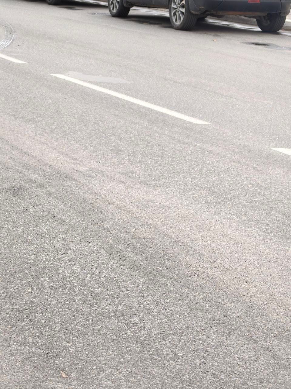 ДТП на улице Коммунистической