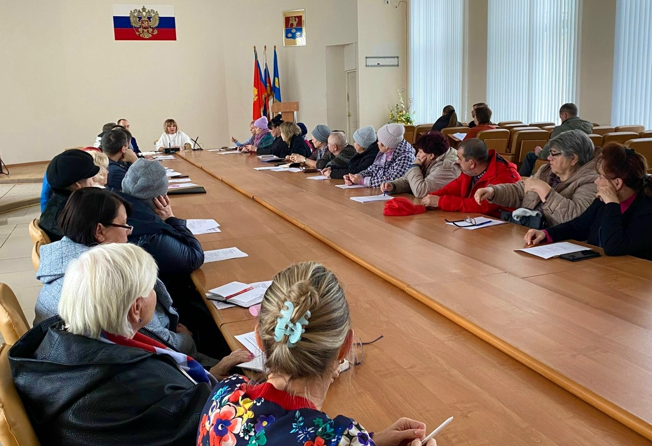 Обучение для председателей