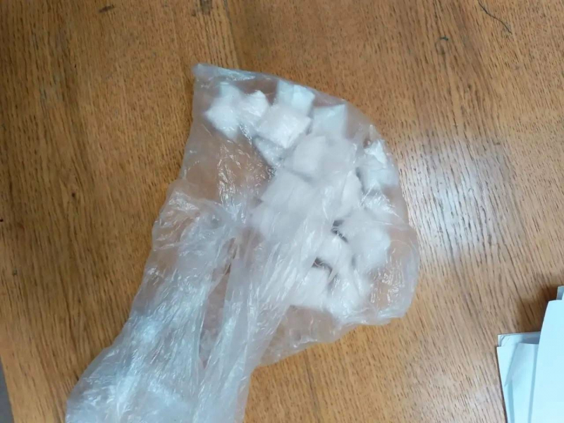 Наркотики, изъятые полицейскими