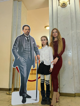 Актёры на премьере в Муроме