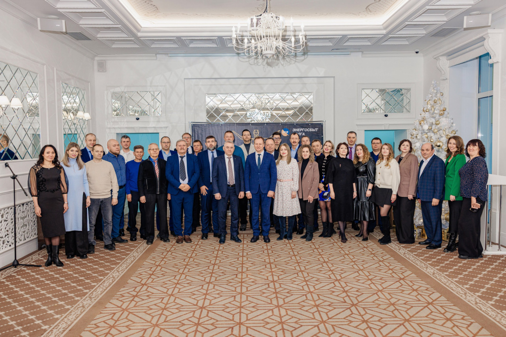 Награждение победителей премии Золотая опора