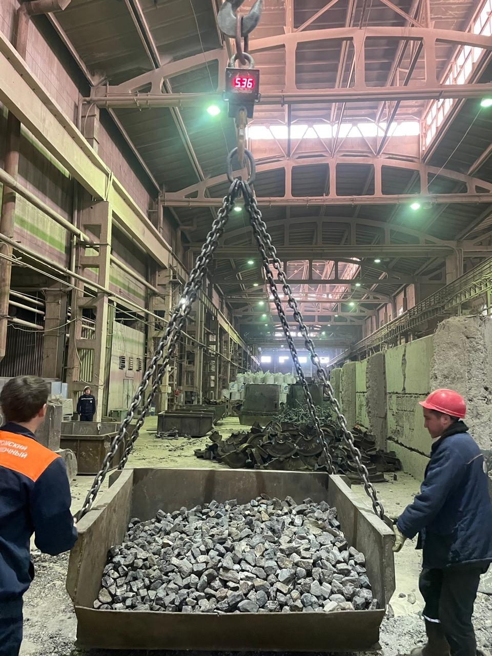 Иллюстрация к новости о хищении металла в Муроме