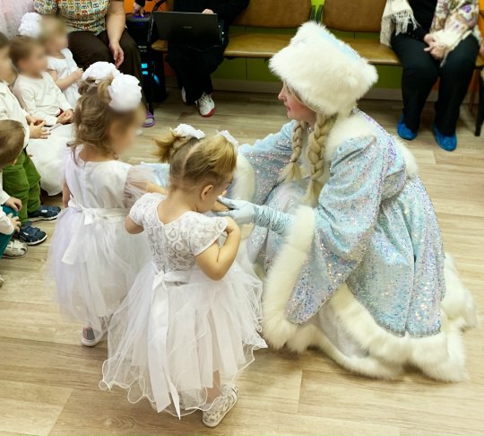 Передача медицинского оборудования в Муромском доме ребёнка