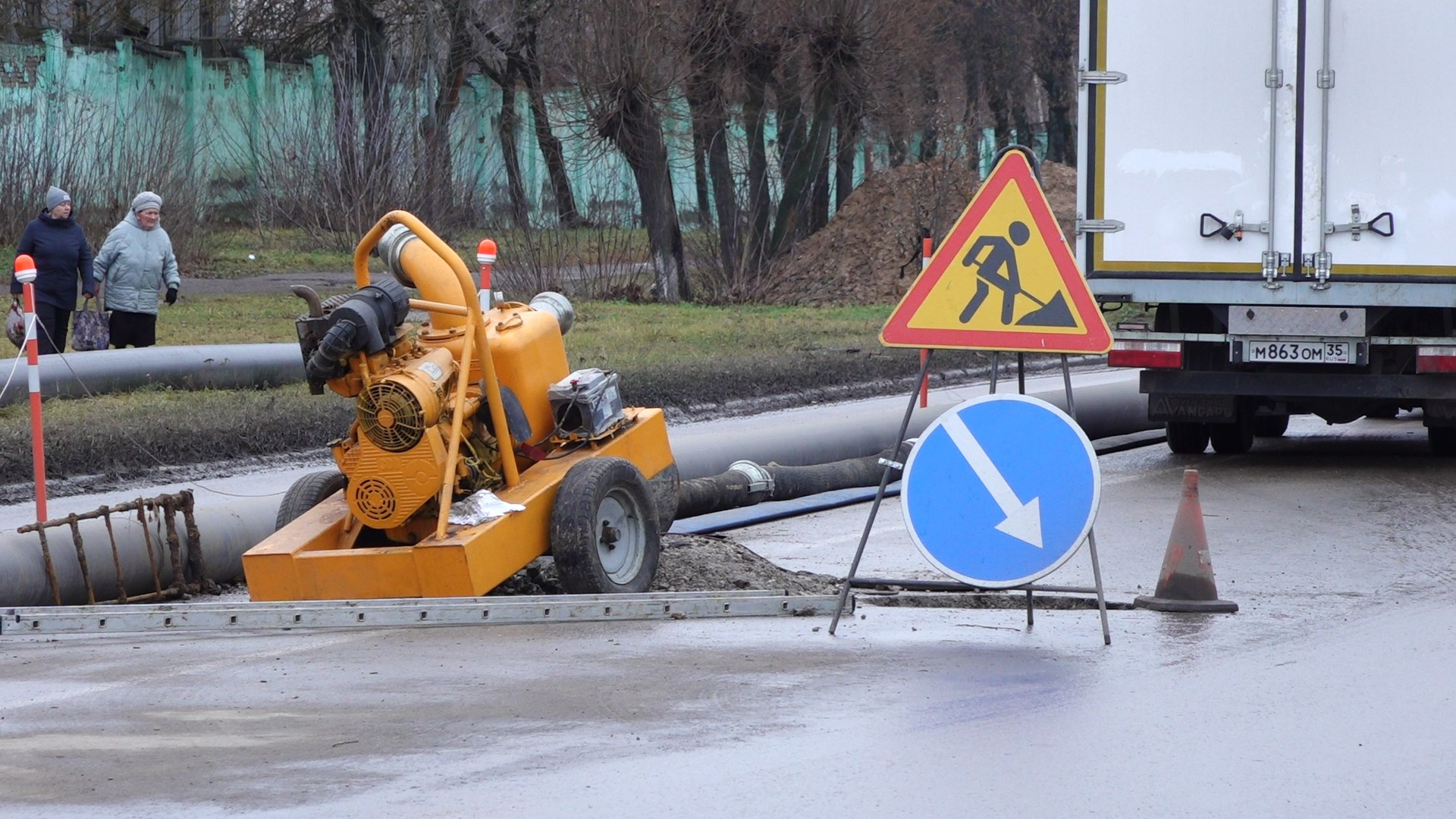 Перекрёсток Московская — Лаврентьева — Филатова