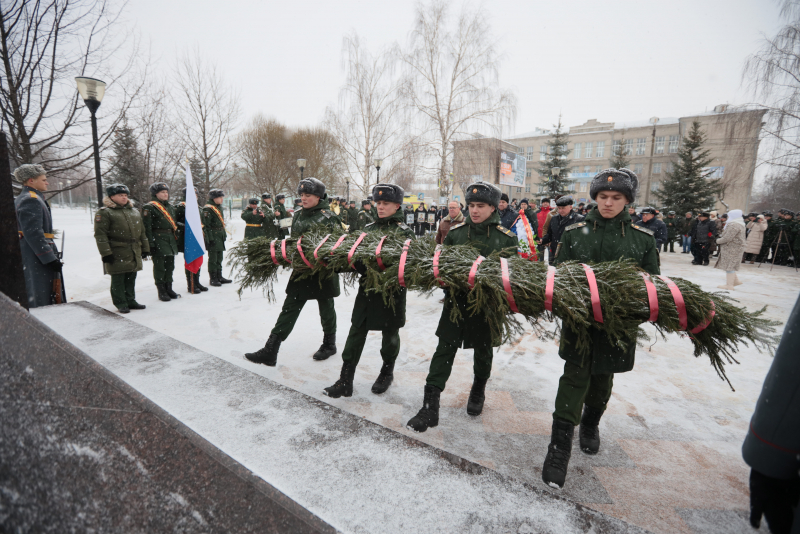Анонс памятного митинга в Муроме ко Дню героев Отечества