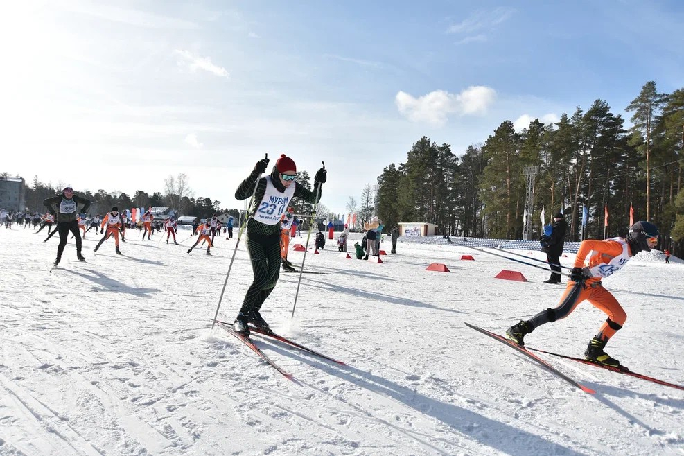 Новогодняя лыжная гонка в Муроме