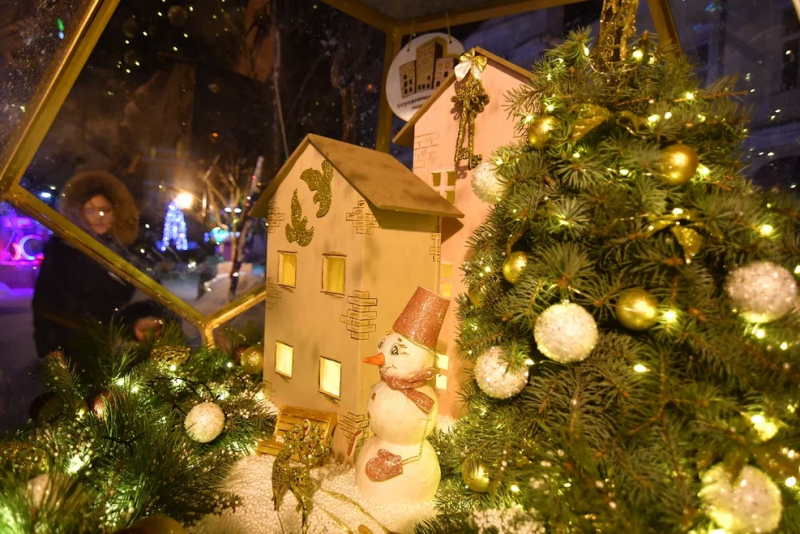 Муромский новогодний арт-объект