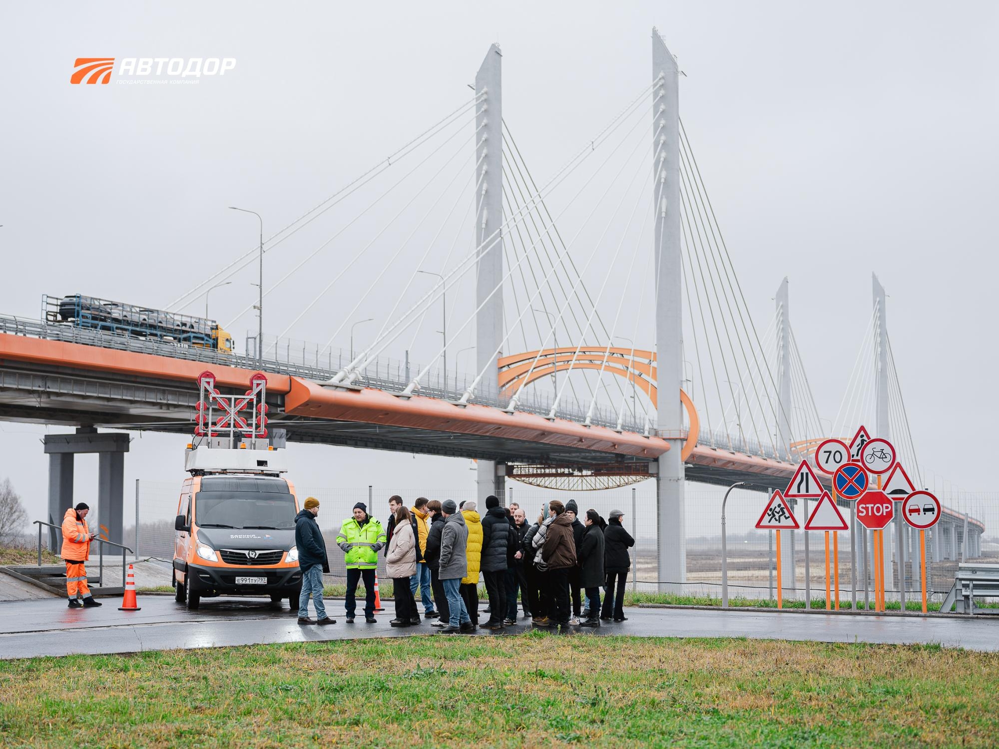 Музей дорожного строительства на трассе М-12 «Восток» под Муромом