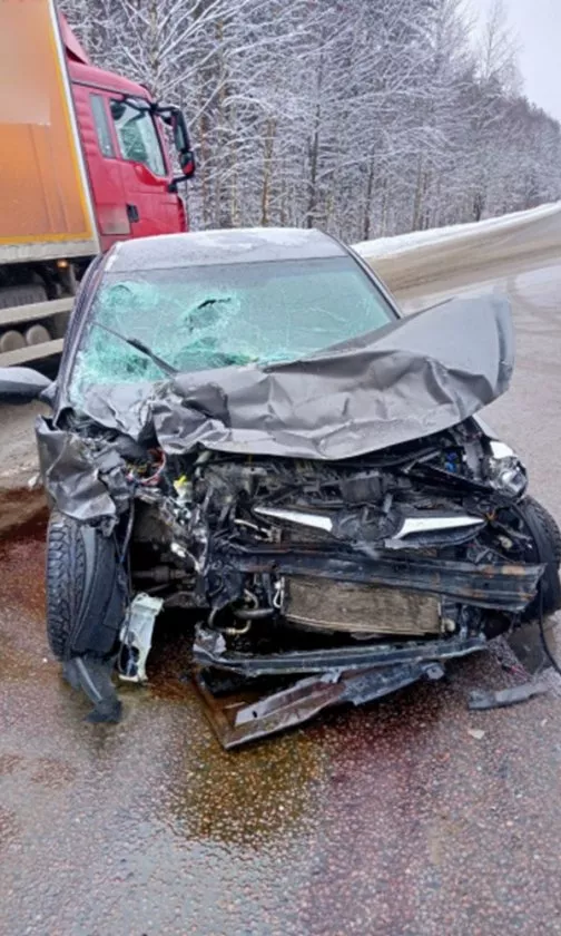 Детали ДТП на трассе в Судогодском районе