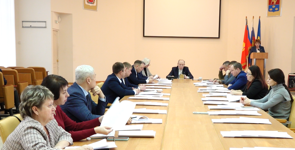 Участники публичных слушаний по проекту бюджета Мурома на 2026 год