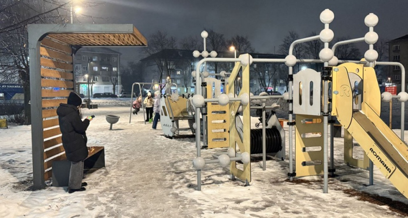 Благоустроенная территория городского пруда в Муроме