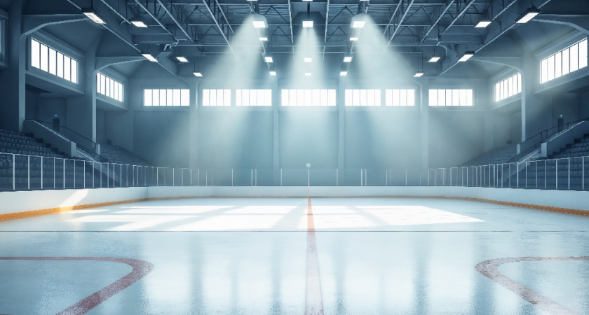 Визуализация строящегося кёрлинг-центра в Муроме