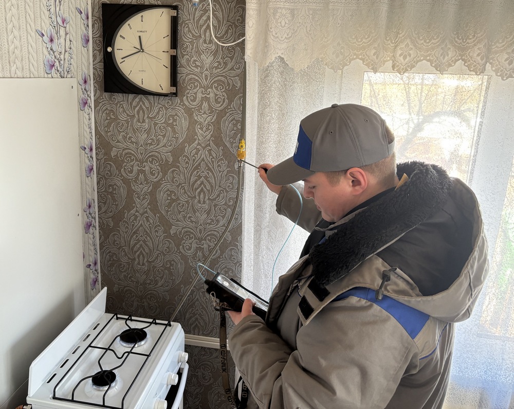 Карта или схема газификации в Муромском округе