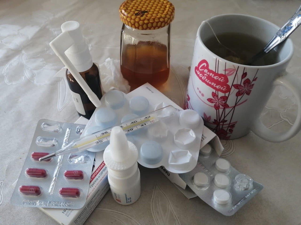 Динамика заболеваемости ОРВИ во Владимирской области