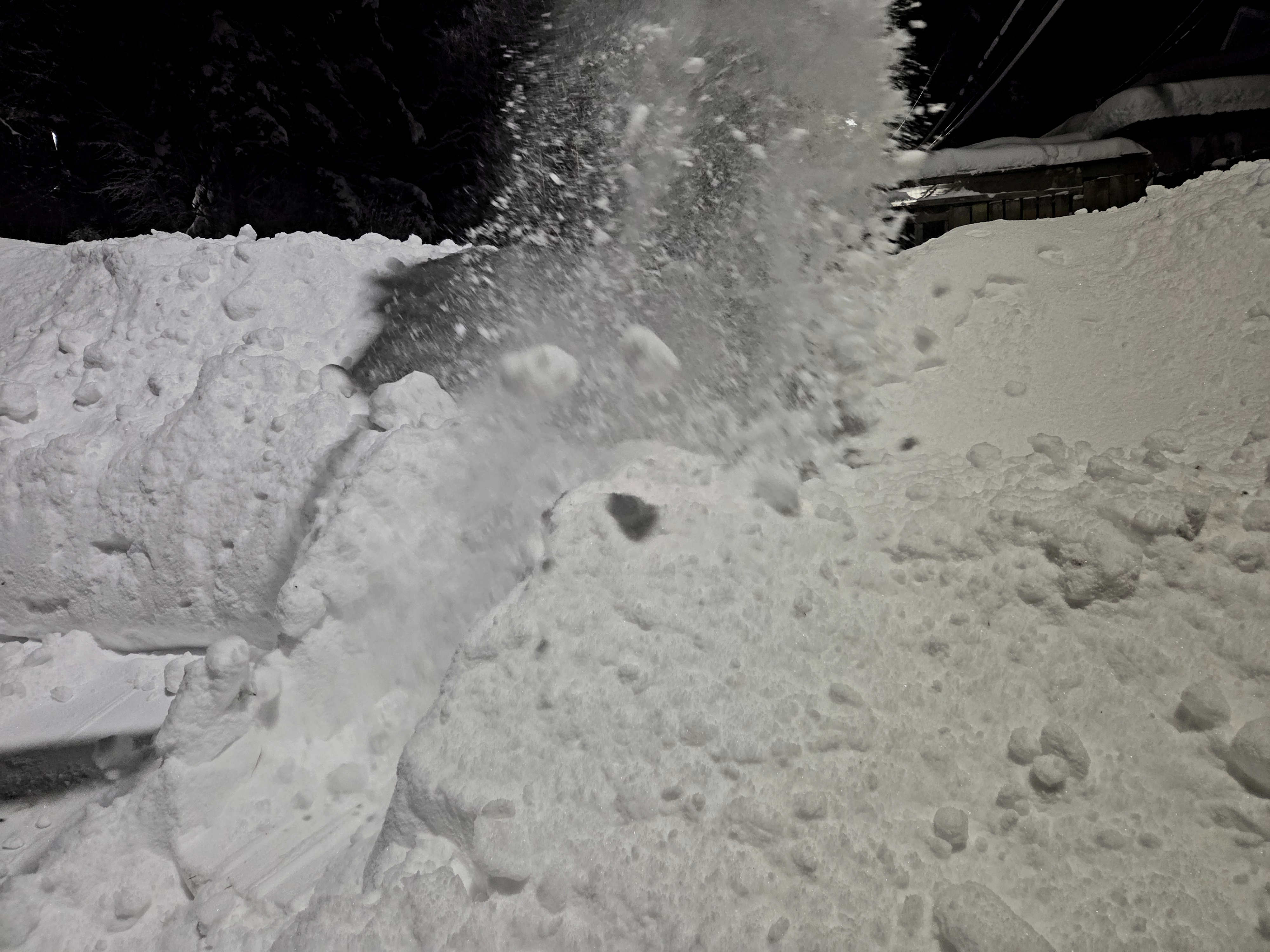 Снежный буран в Муроме, январь 2026