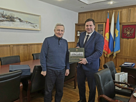 Обсуждение планов сотрудничества между Муромским пединститутом и Герценовским университетом