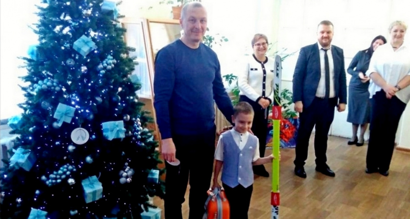 Благодаря акции «Ёлка желаний» юные владимирцы продолжают получать сюрпризы