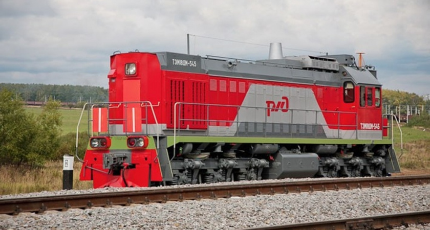 Новые тепловозы в муромском депо