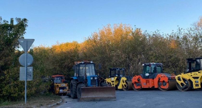 Дорога в Меленковском округе