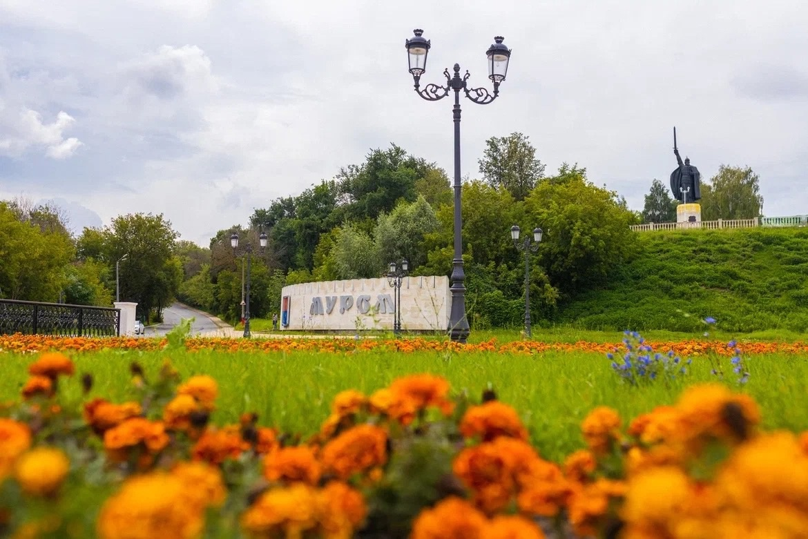 Иллюстрация к новости о включении Мурома в Золотое кольцо