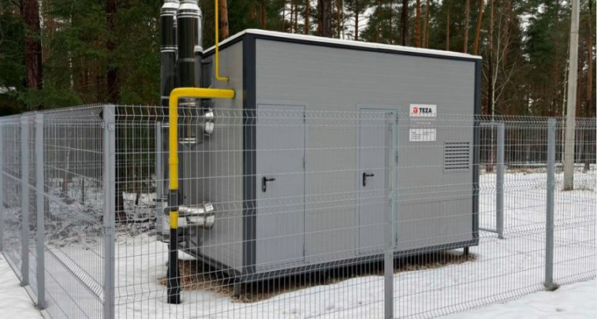 Муромский лагерь «Белый городок» стал круглогодичным благодаря газификации