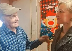 Встреча главы Александровского округа с ветераном