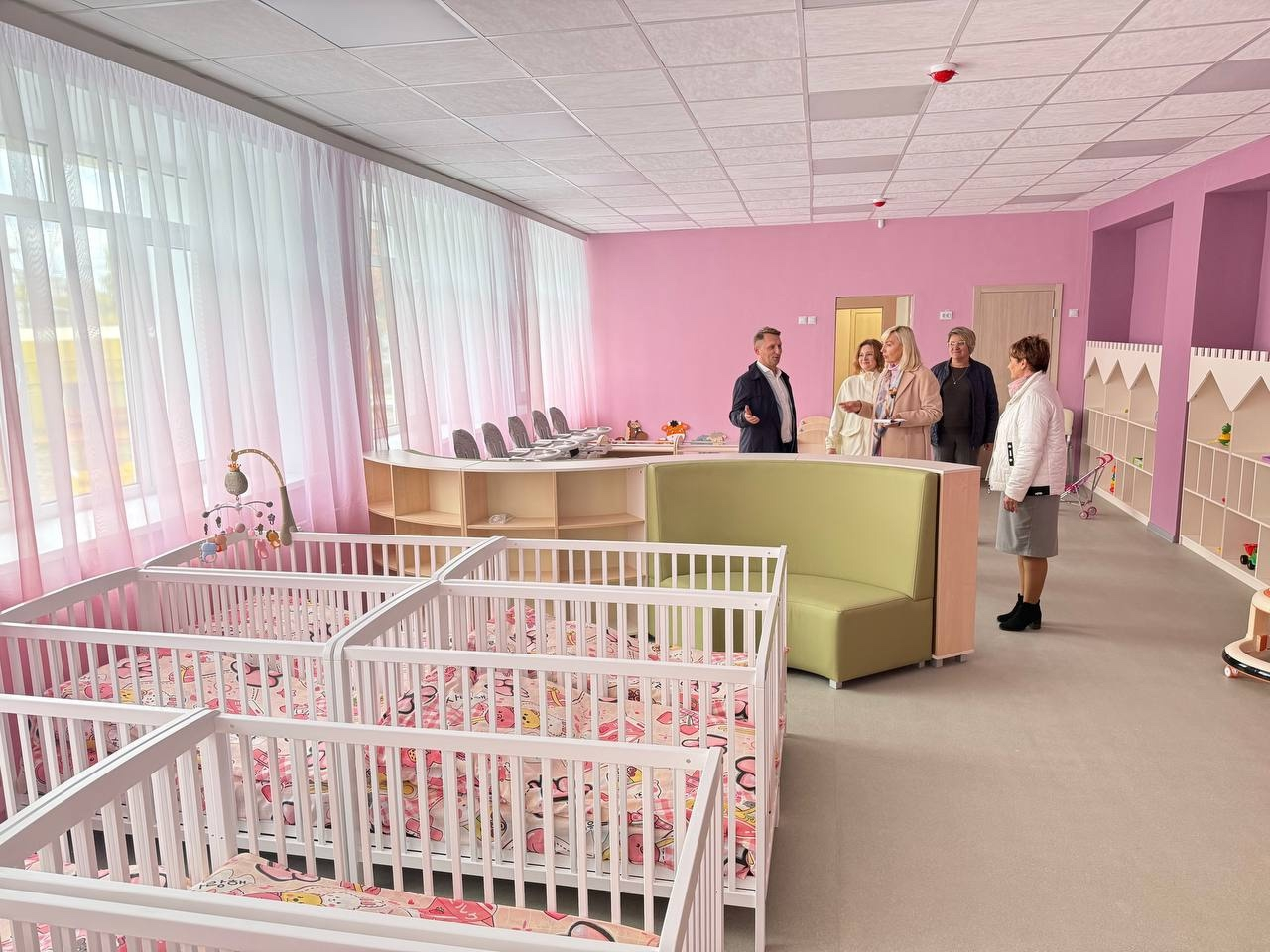 Символическое изображение новорождённых и имён в Муроме