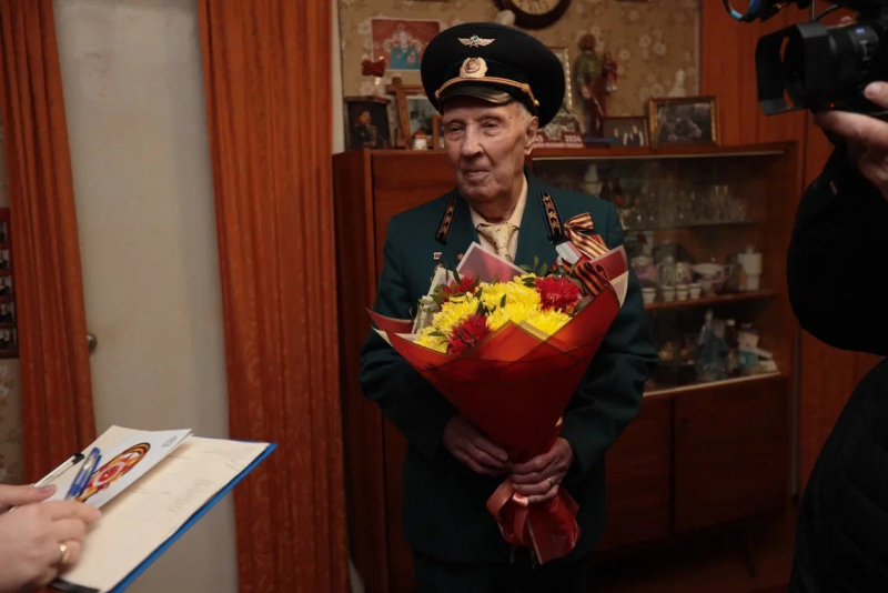 Прощание с ветераном Александром Шамшаевым в Муроме