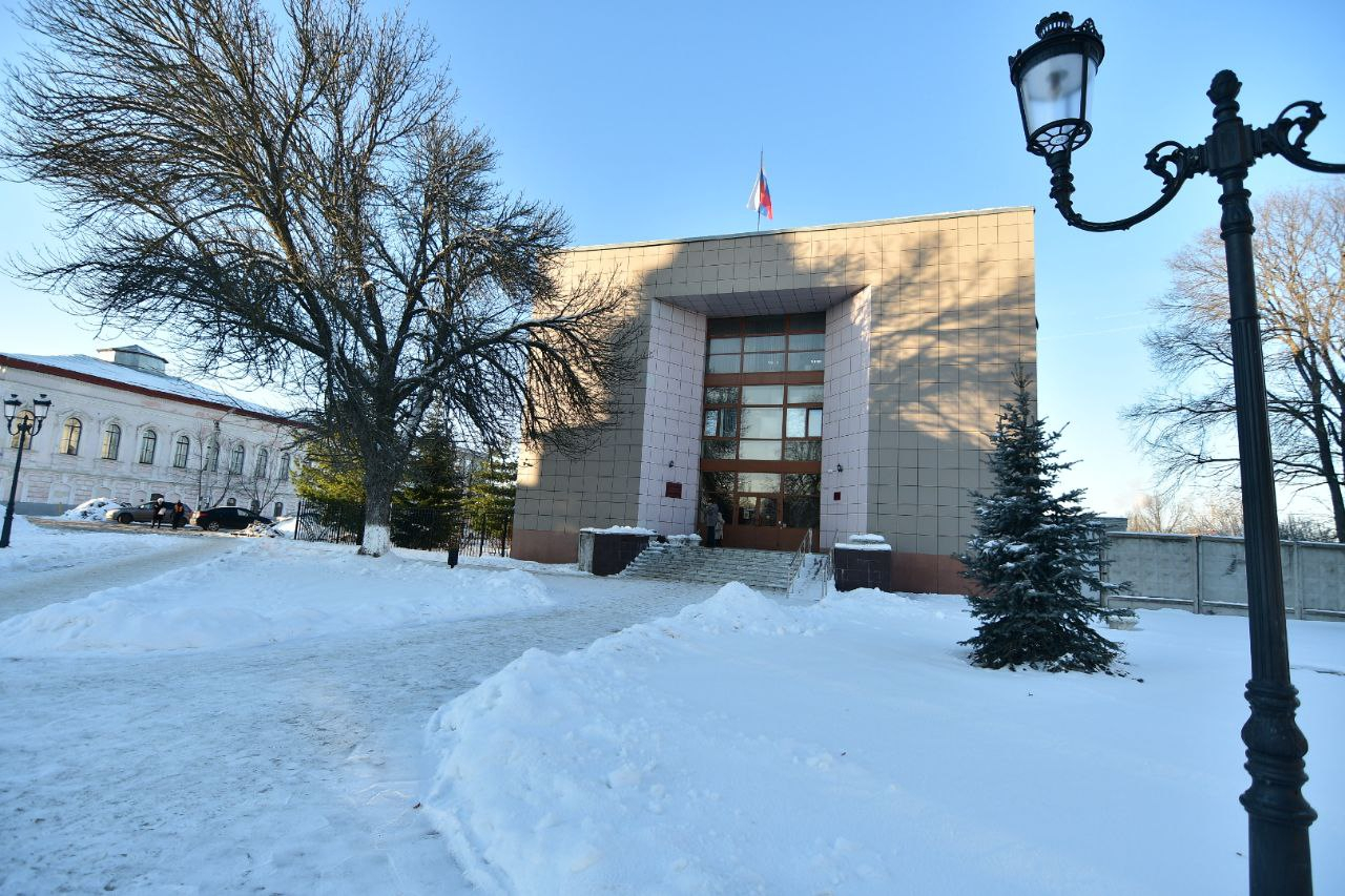 Здание Муромского городского суда, где было вынесено решение о выдворении иностранца
