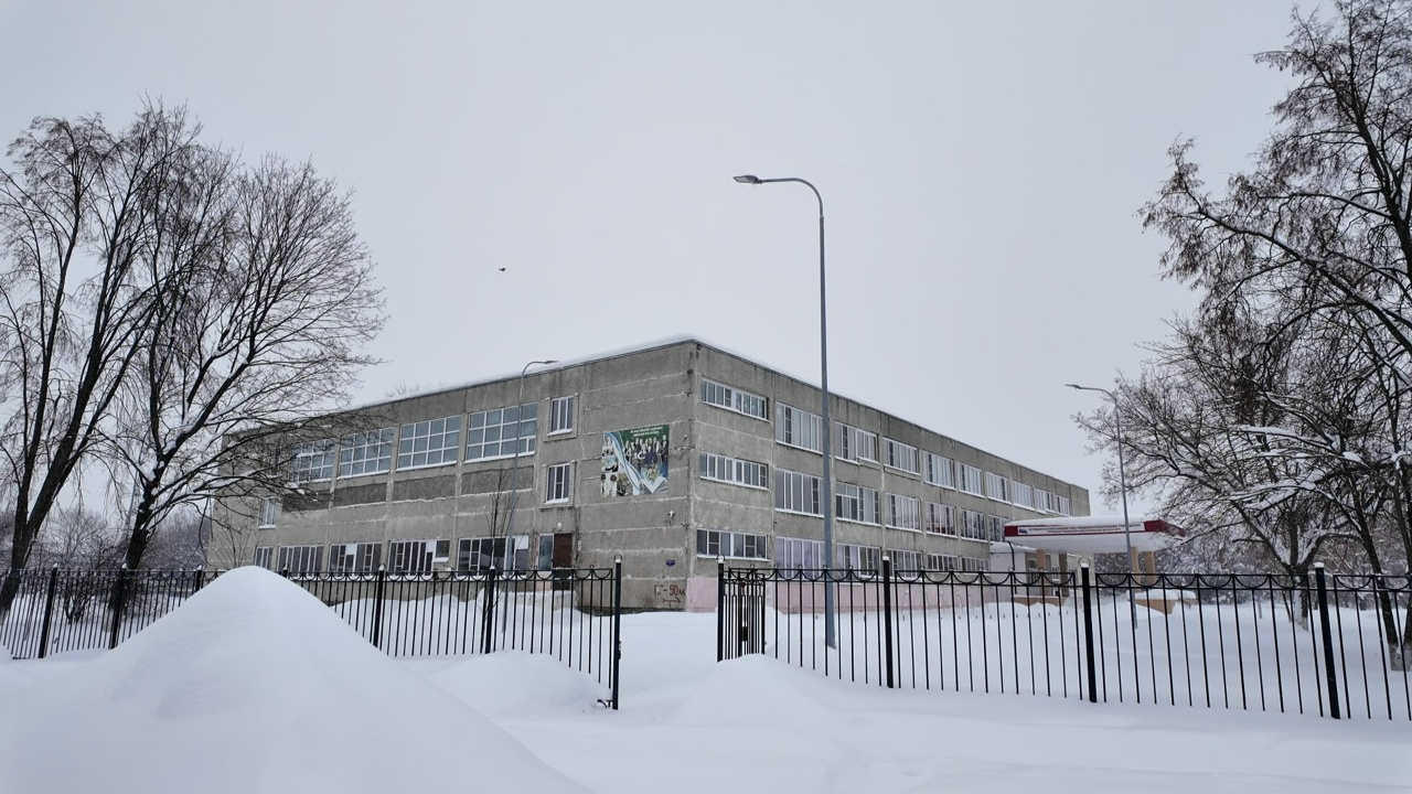 Ремонт в седьмой школе Мурома